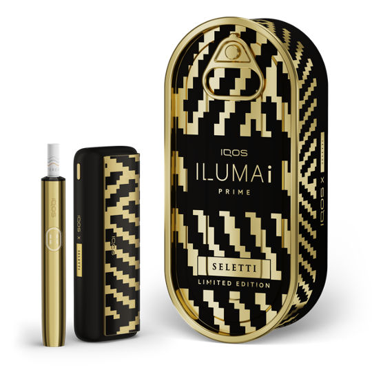 IQOS ILUMA i ONE SELETTI LIMITED EDITION IQOS ILUMA i ONE